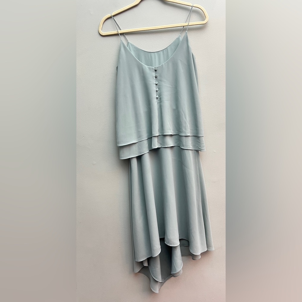 Reiss Tiered Cami Ansley Dress, Size 2 - Picture 6 of 12